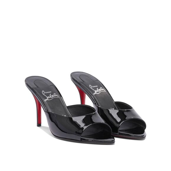 Christian Louboutin Shoes - Christian Louboutin Miss Z Mule 80 Patent/Lining IT 36.5 Women